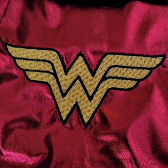 NWT Rubie's Wonder Woman Pet Dog Halloween Costume Cosplay Dress Headband New - Picture 7 of 11